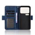 Xiaomi 18 Pro Cardholder Wallet Case - Blue