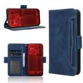 Xiaomi 18 Pro Cardholder Wallet Case - Blue