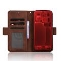Xiaomi 18 Pro Cardholder Wallet Case - Brown