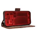 Xiaomi 18 Pro Cardholder Wallet Case - Brown