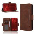 Xiaomi 18 Pro Cardholder Wallet Case - Brown