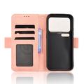 Xiaomi 18 Pro Cardholder Wallet Case - Pink