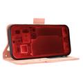 Xiaomi 18 Pro Cardholder Wallet Case - Pink