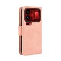 Xiaomi 18 Pro Cardholder Wallet Case - Pink