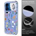 Xiaomi 18 Pro Floral Pattern TPU Case - Daisies