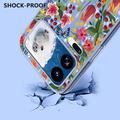 Xiaomi 18 Pro Floral Pattern TPU Case - Lilies
