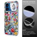 Xiaomi 18 Pro Floral Pattern TPU Case - Lilies