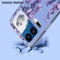 Xiaomi 18 Pro Floral Pattern TPU Case - Wisteria