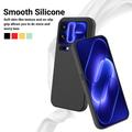 Xiaomi 18 Pro Liquid Silicone Case with Hand Strap - Black