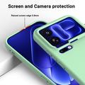 Xiaomi 18 Pro Liquid Silicone Case with Hand Strap - Green