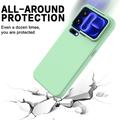 Xiaomi 18 Pro Liquid Silicone Case with Hand Strap - Green