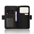 Xiaomi 18 Pro Max Cardholder Wallet Case - Black