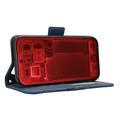 Xiaomi 18 Pro Max Cardholder Wallet Case - Blue