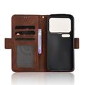 Xiaomi 18 Pro Max Cardholder Wallet Case - Brown