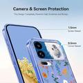 Xiaomi 18 Pro Max Floral Pattern TPU Case - Daisies