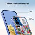 Xiaomi 18 Pro Max Floral Pattern TPU Case - Lilies