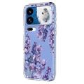 Xiaomi 18 Pro Max Floral Pattern TPU Case - Wisteria