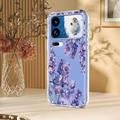 Xiaomi 18 Pro Max Floral Pattern TPU Case - Wisteria