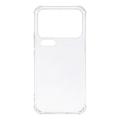 Xiaomi 18 Pro Max Shockproof Silicone Case - Transparent
