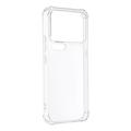 Xiaomi 18 Pro Max Shockproof Silicone Case - Transparent