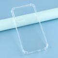 Xiaomi 18 Pro Max Shockproof Silicone Case - Transparent