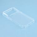 Xiaomi 18 Pro Max Shockproof Silicone Case - Transparent