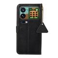 Xiaomi 18 Pro Max Wallet Leather Case with RFID - Black