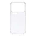 Xiaomi 18 Pro Shockproof Silicone Case - Transparent