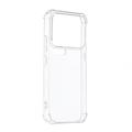 Xiaomi 18 Pro Shockproof Silicone Case - Transparent