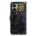 Xiaomi 18 Pro Wallet Case with Stand - Black