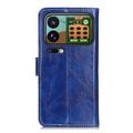Xiaomi 18 Pro Wallet Case with Stand - Blue