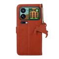 Xiaomi 18 Pro Wallet Leather Case with RFID - Brown