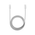 Xiaomi 6A Braided USB-C / USB-C Cable - 1m, 120W - White