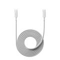 Xiaomi 6A Braided USB-C / USB-C Cable - 2m, 120W - White