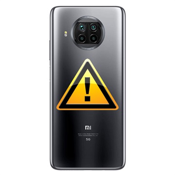 Xiaomi Mi 10T Lite 5G Battery Cover Repair - Grey