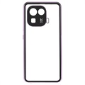 Xiaomi Mi 11 Pro Magnetic Case with Tempered Glass - Light Purple