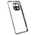 Xiaomi Mi 11 Pro Magnetic Case with Tempered Glass - Light Purple