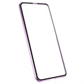 Xiaomi Mi 11 Pro Magnetic Case with Tempered Glass - Light Purple