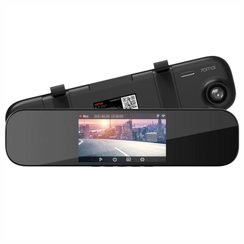 Xiaomi Mi 70mai Rearview Mirror / Dashcam - 5 IPS, 1600p ...