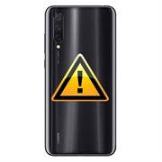 Xiaomi Mi 9 Lite Battery Cover Repair - Grey