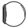Xiaomi Mi Band 5/6 Stainless Steel Strap - Black