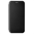 Xiaomi Mix 4 Flip Case - Carbon Fiber - Black