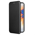 Xiaomi Mix 4 Flip Case - Carbon Fiber - Black