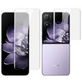 Xiaomi Mix Flip 2 Imak Hydrogel IV Protection Set - 2 Pcs. - Clear
