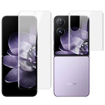 Xiaomi Mix Flip 2 Imak Hydrogel IV Protection Set - 2 Pcs. - Clear