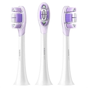 Xiaomi Oscillation Electric Toothbrush Replacement Heads - Soft, 3 Pcs.