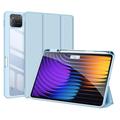 Xiaomi Pad 7/7 Pro Dux Ducis Toby Tri-Fold Smart Folio Case - Baby Blue