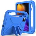 Xiaomi Pad 7/7 Pro/8/8 Pro/Poco Pad X1 Kids Carrying Shockproof Case - Blue