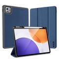 Xiaomi Pad 7S Pro 12.5 Dux Ducis Domo Tri-Fold Smart Folio Case - Blue