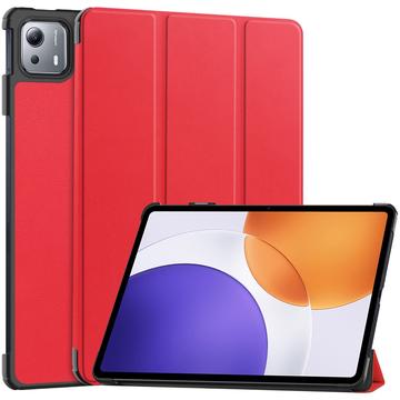Xiaomi Pad 7S Pro 12.5 Tri-Fold Series Smart Folio Case - Red
